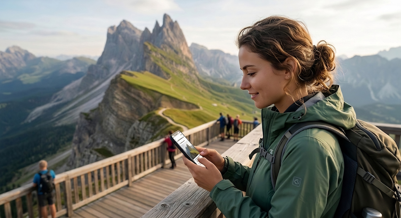 Rotify — roteiros de viagem personalizados