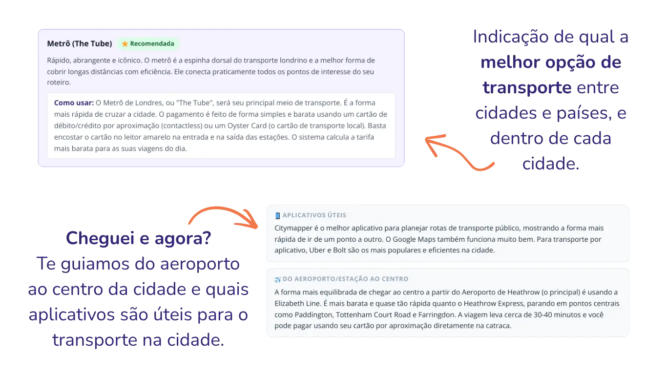 Exemplo de roteiro Rotify — detalhes de atração